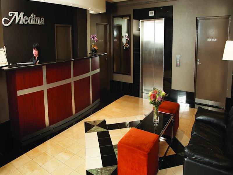 เมดินา เซอร์วิส Aparthotel ซิดนีย์ ห้อง รูปภาพ