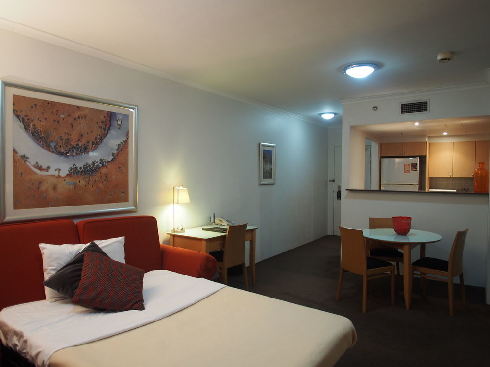 เมดินา เซอร์วิส Aparthotel ซิดนีย์ ภายนอก รูปภาพ