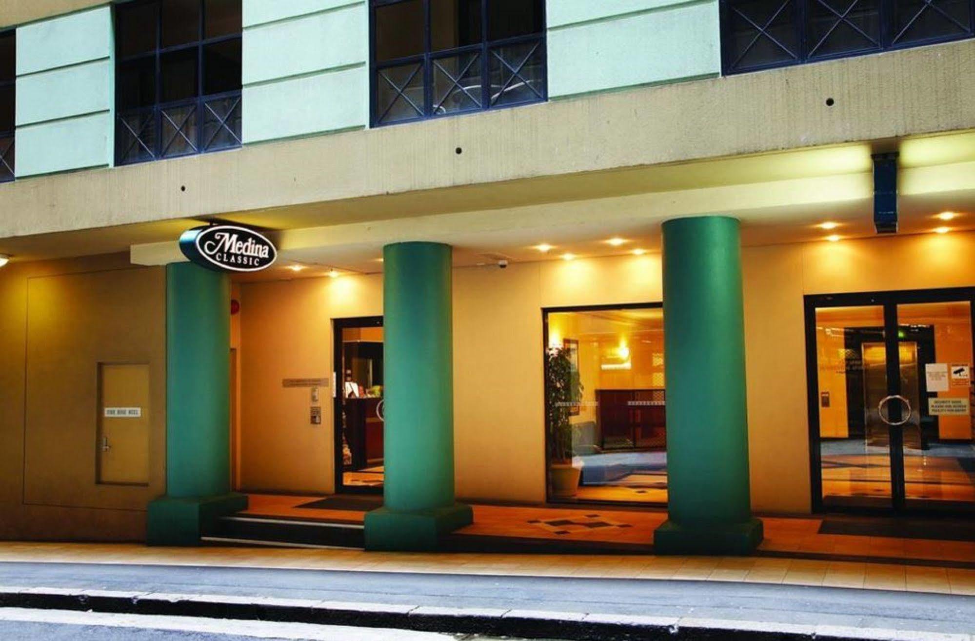 เมดินา เซอร์วิส Aparthotel ซิดนีย์ ภายนอก รูปภาพ