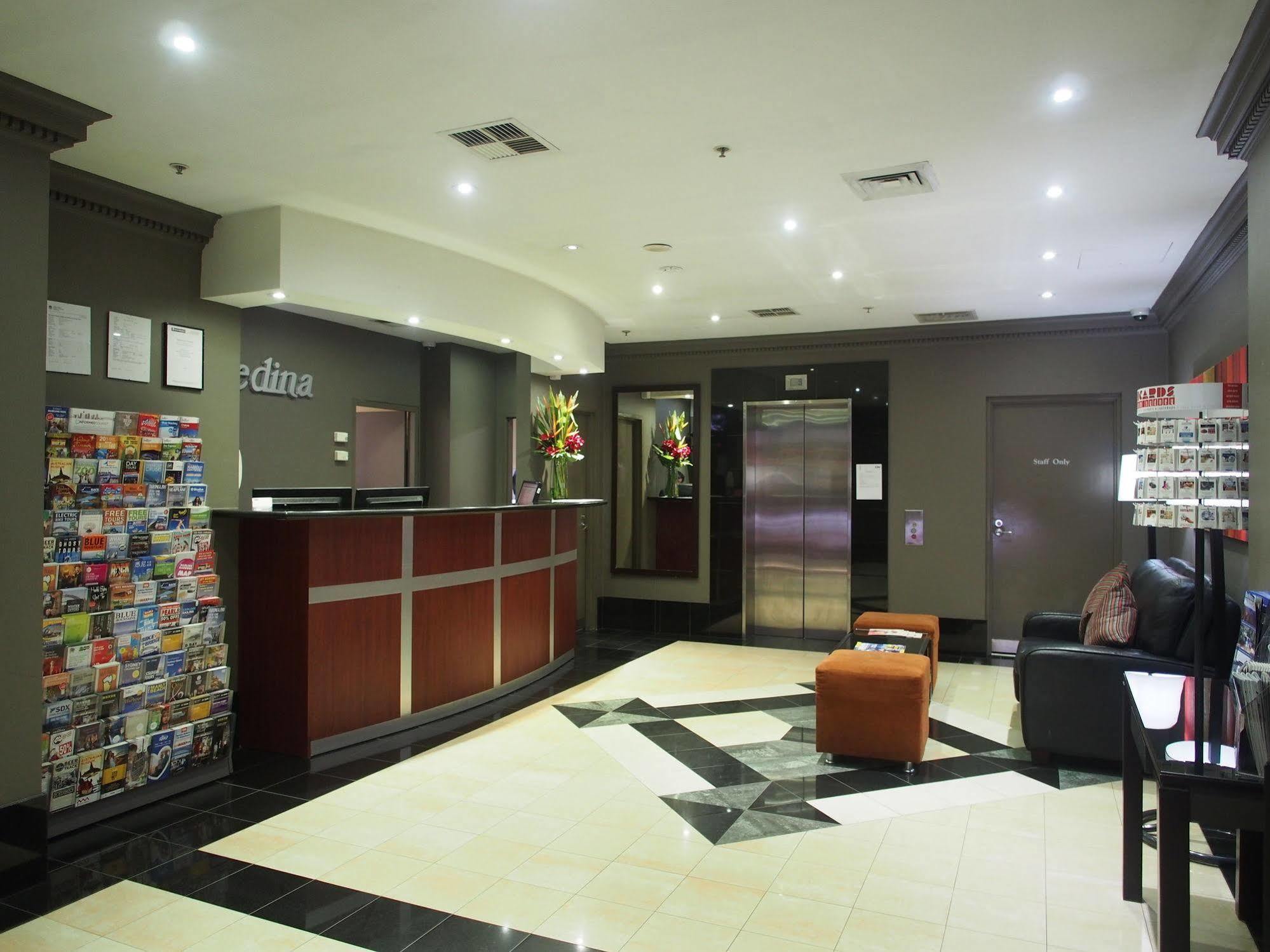 เมดินา เซอร์วิส Aparthotel ซิดนีย์ ภายนอก รูปภาพ