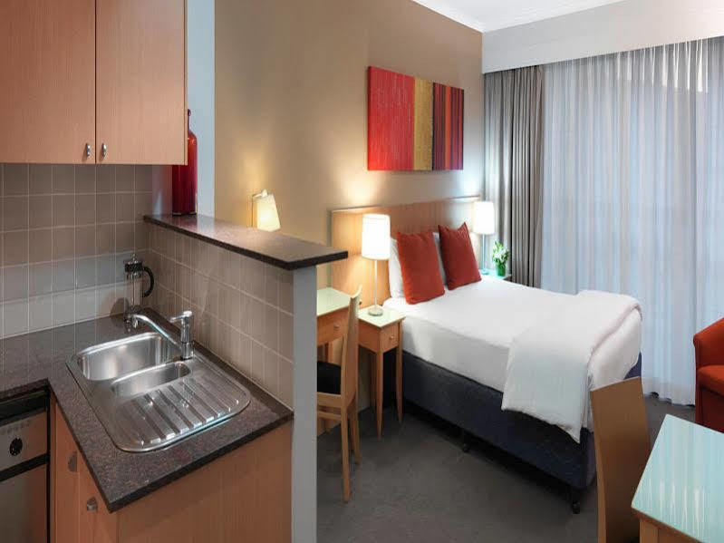 เมดินา เซอร์วิส Aparthotel ซิดนีย์ ภายนอก รูปภาพ