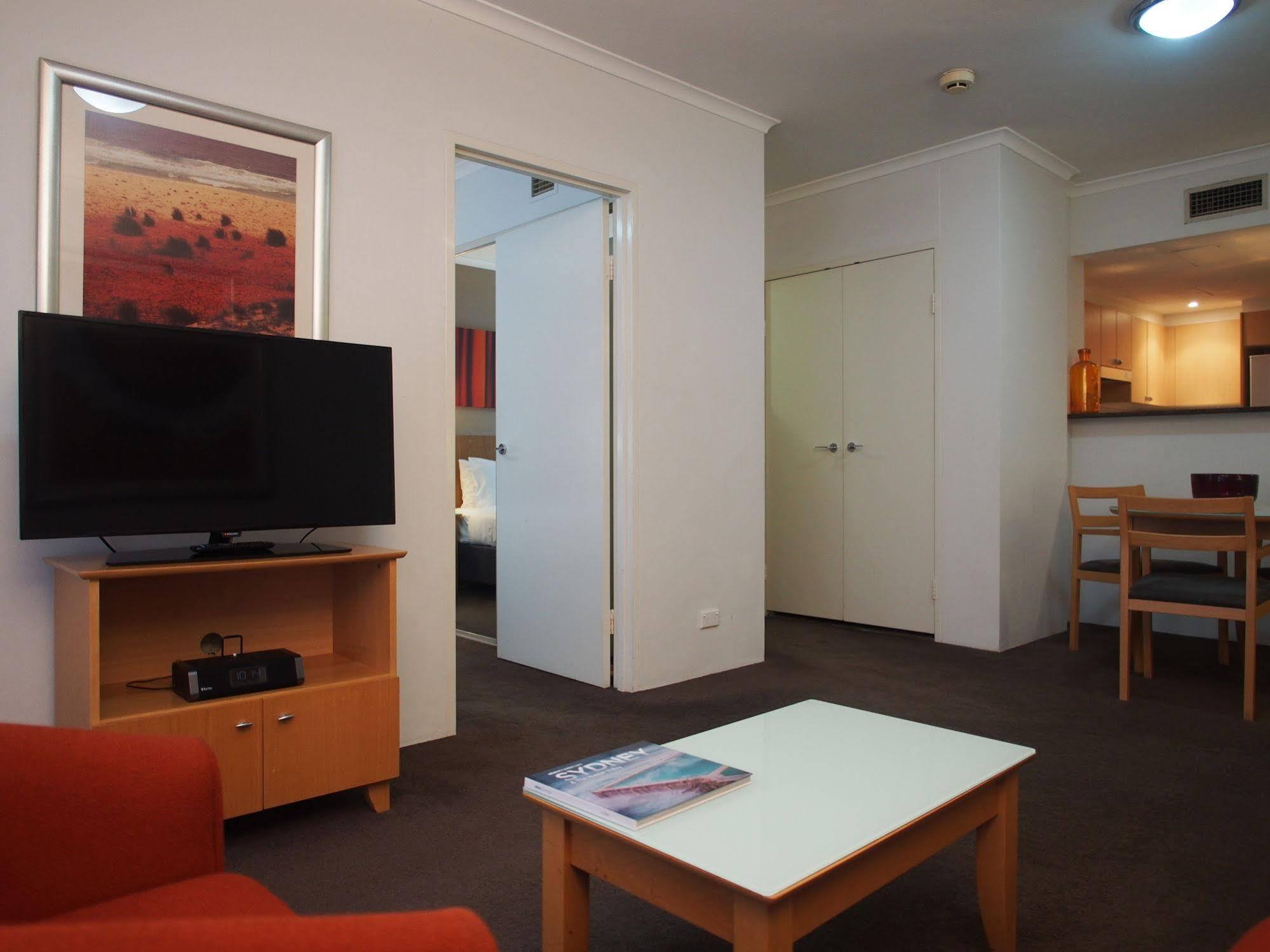 เมดินา เซอร์วิส Aparthotel ซิดนีย์ ภายนอก รูปภาพ