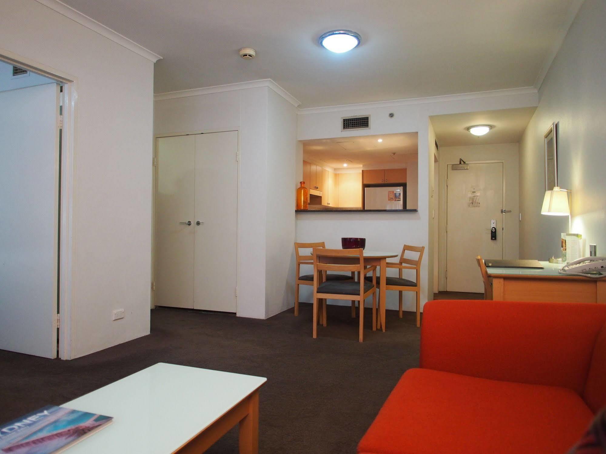 เมดินา เซอร์วิส Aparthotel ซิดนีย์ ภายนอก รูปภาพ