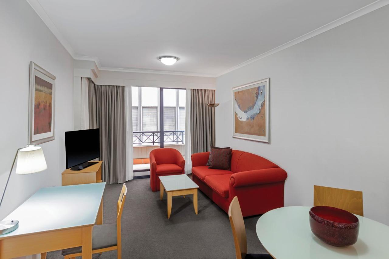 เมดินา เซอร์วิส Aparthotel ซิดนีย์ ภายนอก รูปภาพ