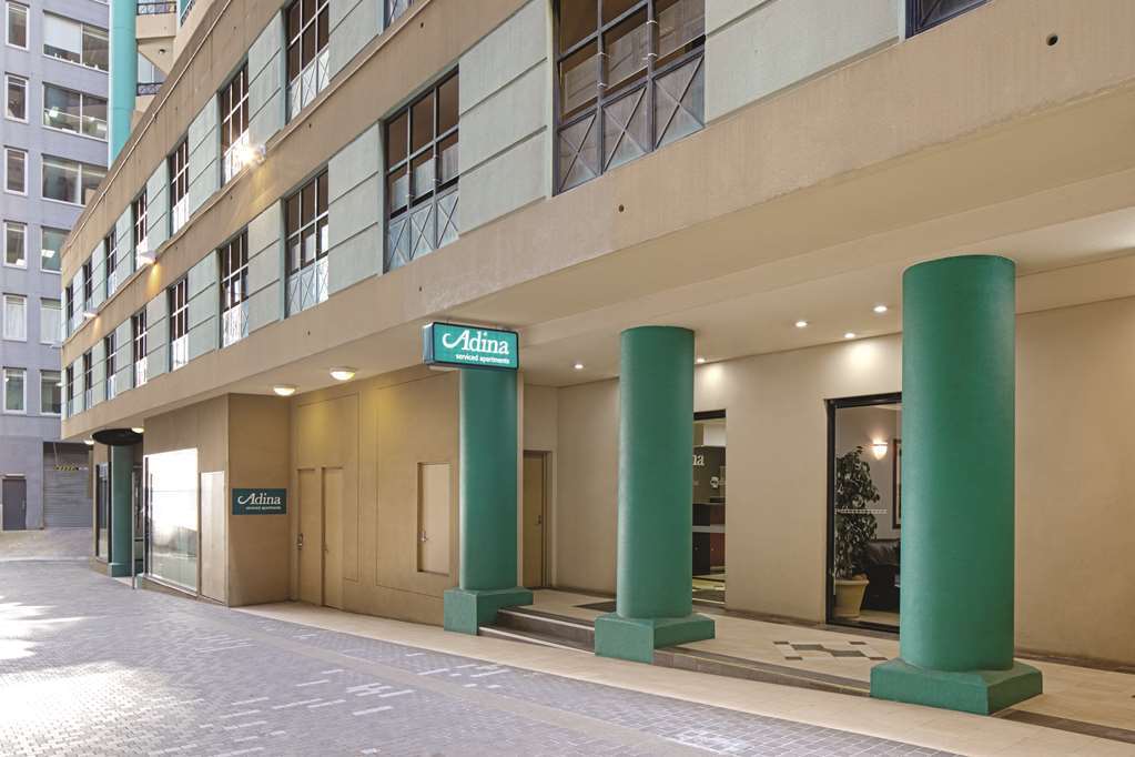 เมดินา เซอร์วิส Aparthotel ซิดนีย์ ภายนอก รูปภาพ