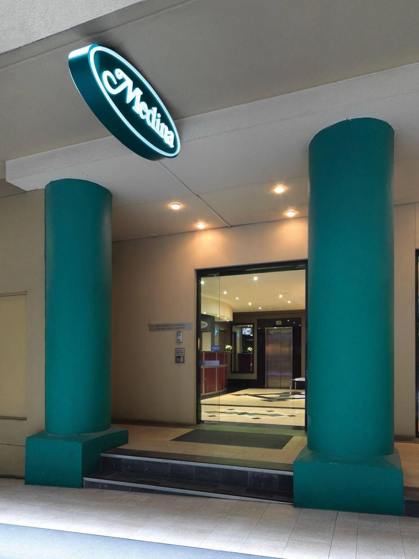 เมดินา เซอร์วิส Aparthotel ซิดนีย์ ภายนอก รูปภาพ